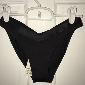 NWT H&M Black Swim Bottoms